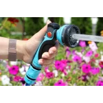 Пістолет поливальний 8 режимів, металевий Presto-PS 7731