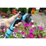 Пістолет поливальний 8 режимів, металевий Presto-PS 7731