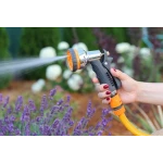 Пістолет для поливу металевий Presto-PS 7204D, 8 режимів