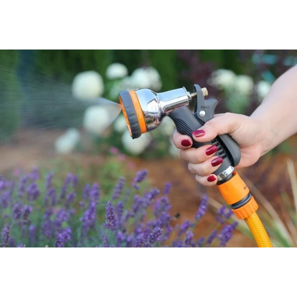 Пістолет для поливу металевий Presto-PS 7204D, 8 режимів