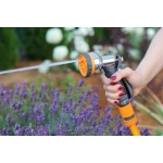 Пістолет для поливу металевий Presto-PS 7204D, 8 режимів