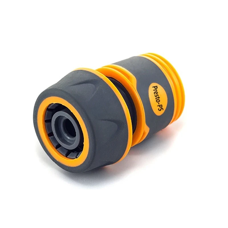 Коннектор для шланга 3/4" без аквастопа Presto-PS 5819E Soft-Touch