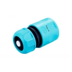 Конектор для шланга 1/2-5/8" з аквастопом Presto-PS 7729