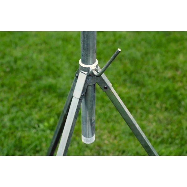 Тринога Presto-PS для дощувачів із зовнішнім різьбленням 1 дюйм, висота 100-140 см (14025)