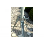 Тринога Presto-PS для дощувачів із зовнішнім різьбленням 1 дюйм, висота 100-140 см (14025)