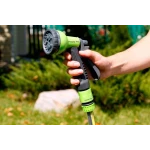 Пістолет для поливу пластиковий Presto-PS 7202G, 8 режимів