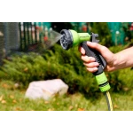 Пістолет для поливу пластиковий Presto-PS 7202G, 8 режимів