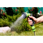 Пістолет для поливу пластиковий Presto-PS 7202G, 8 режимів
