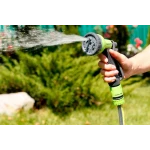 Пістолет для поливу пластиковий Presto-PS 7202G, 8 режимів