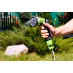 Пістолет для поливу пластиковий Presto-PS 7202G, 8 режимів