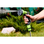 Пістолет для поливу пластиковий Presto-PS 7202G, 8 режимів