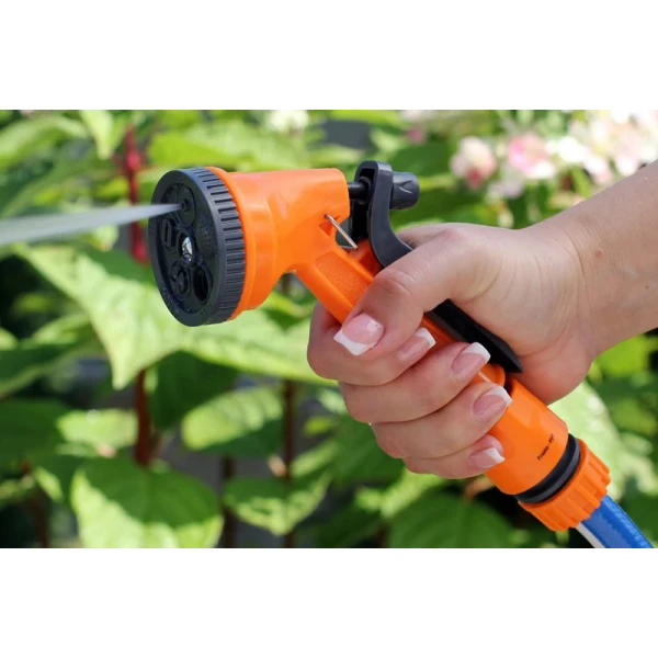 Пістолет для поливу пластиковий Presto-PS 7209, 5 режимів