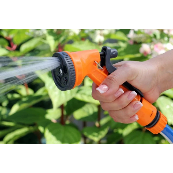 Пістолет для поливу пластиковий Presto-PS 7209, 5 режимів