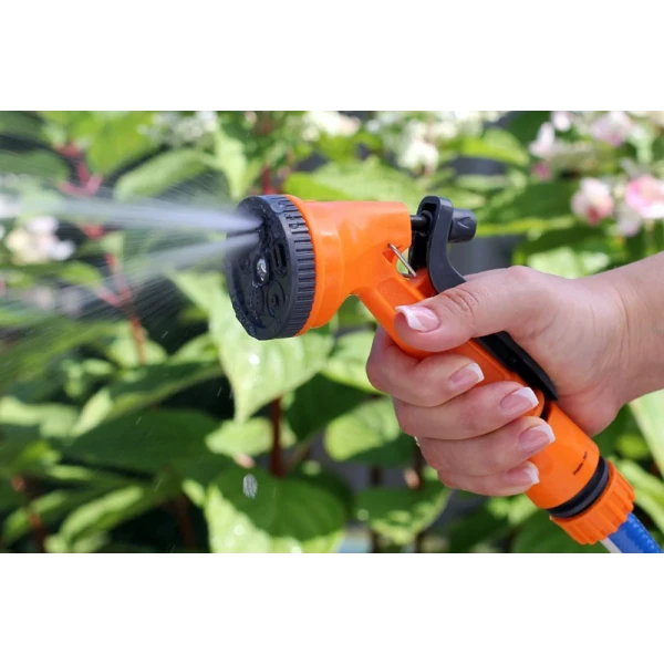 Пістолет для поливу пластиковий Presto-PS 7209, 5 режимів