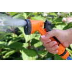 Пістолет для поливу пластиковий Presto-PS 7209, 5 режимів