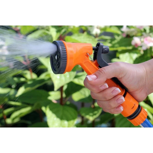 Пістолет для поливу пластиковий Presto-PS 7209, 5 режимів