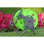 Катушка для шланга полива Presto-PS 3401G (1/2"-45 м, 5/8"-30 м, 3/4"-20 м)