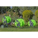 Катушка для шланга полива Presto-PS 3401G (1/2"-45 м, 5/8"-30 м, 3/4"-20 м)