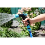 Пистолет для полива Presto-PS насадка на шланг пластик (7723)