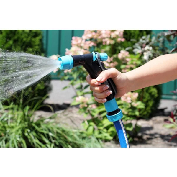 Пистолет для полива Presto-PS насадка на шланг пластик (7723)