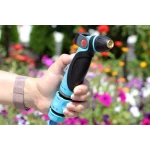 Пістолет поливальний регульований, металевий Presto-PS 7732