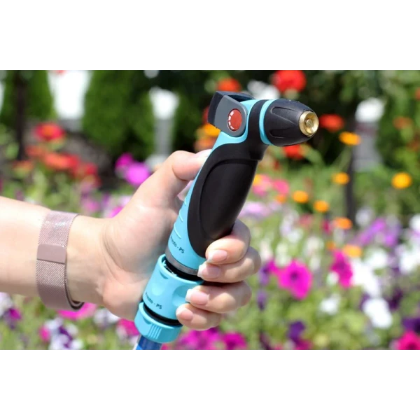 Пістолет поливальний регульований, металевий Presto-PS 7732