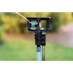 Дощувач Presto-PS зрошувач круговий регульований Римський фрегат на ніжці (SP-3103)