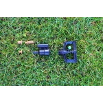 Дощувач Presto-PS зрошувач круговий регульований Римський фрегат на ніжці (SP-3103)