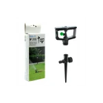 Дощувач Presto-PS зрошувач круговий регульований Римський фрегат на ніжці (SP-3103)