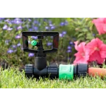 Дощувач Presto-PS зрошувач круговий регульований Римський фрегат на ніжці (SP-3103)