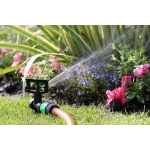 Дощувач Presto-PS зрошувач круговий регульований Римський фрегат на ніжці (SP-3103)