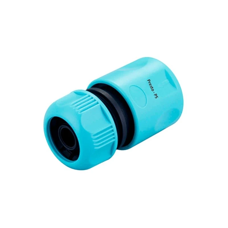 Коннектор для шланга 1/2-5/8" без аквастопа Presto-PS 7728