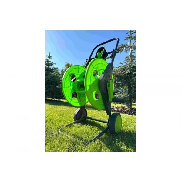 Тележка для шланга с составителем Presto-PS 3005 (1/2"-60 м, 5/8"-50 м, 3/4"-30 м)