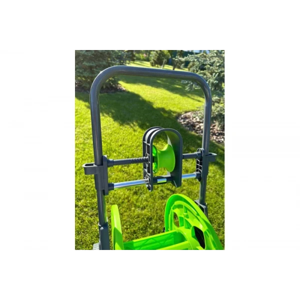 Тележка для шланга с составителем Presto-PS 3005 (1/2"-60 м, 5/8"-50 м, 3/4"-30 м)