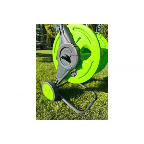 Тележка для шланга с составителем Presto-PS 3005 (1/2"-60 м, 5/8"-50 м, 3/4"-30 м)