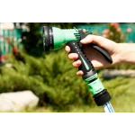 Пістолет поливальний 7 режимів, металевий Presto-PS 7203
