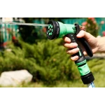 Пістолет поливальний 7 режимів, металевий Presto-PS 7203