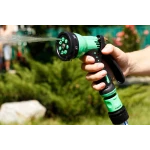 Пістолет поливальний 7 режимів, металевий Presto-PS 7203