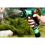 Пістолет поливальний 7 режимів, металевий Presto-PS 7203