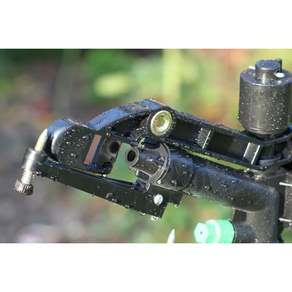 Дощувач Presto-PS зрошувач імпульсний для городу на 2 форсунки з різьбленням 1 дюйм (6015)