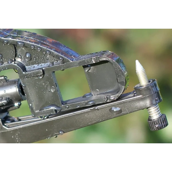 Дощувач Presto-PS зрошувач імпульсний для городу на 2 форсунки з різьбленням 1 дюйм (6015)