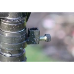 Дощувач Presto-PS зрошувач імпульсний для городу на 2 форсунки з різьбленням 1 дюйм (6015)