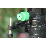 Дощувач Presto-PS зрошувач імпульсний для городу на 2 форсунки з різьбленням 1 дюйм (6015)