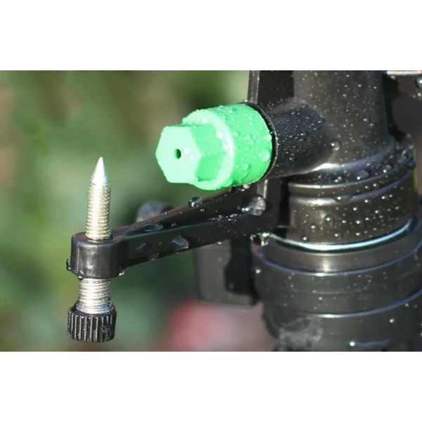 Дощувач Presto-PS зрошувач імпульсний для городу на 2 форсунки з різьбленням 1 дюйм (6015)