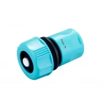 Конектор для шланга 3/4" з аквастопом Presto-PS 7727