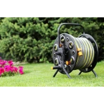 Катушка шланга металлическая Presto-PS 3903 (1/2"-100 м, 5/8"-90 м, 3/4"-50 м)