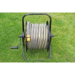 Катушка шланга металлическая Presto-PS 3903 (1/2"-100 м, 5/8"-90 м, 3/4"-50 м)