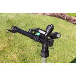 Ороситель импульсный Big на 2 форсунки с резьбой 1 1/2" Presto-PS 6011