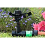 Зрошувач Фрегат на ніжці, на 2 виходи, (пластик) Presto-PS RS-5022-7