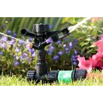 Зрошувач Фрегат на ніжці, на 2 виходи, (пластик) Presto-PS RS-5022-7